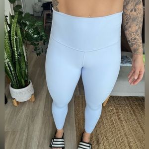 Lululemon Align High-Rise Size 4 Pastel Blue